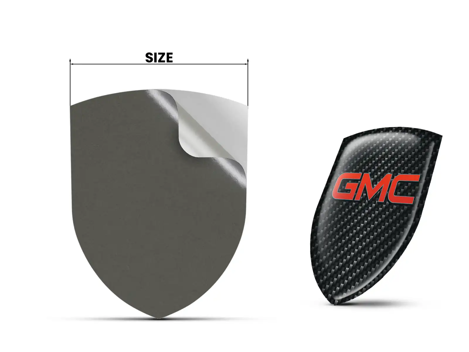 GMC Stickers Vitre Auto Max Durable Stylé Pro
